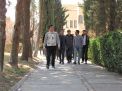 گزارش تصویری بازدید دانش آموزان پسر سال چهارم دوره دوم دبیرستان، از دانشگاه صنعتی شاهرود
